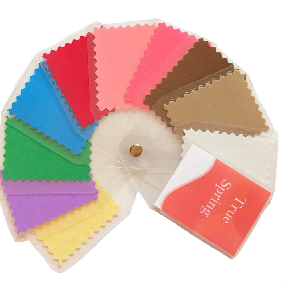 True Spring 10 card Seasonal Color Fan NEW